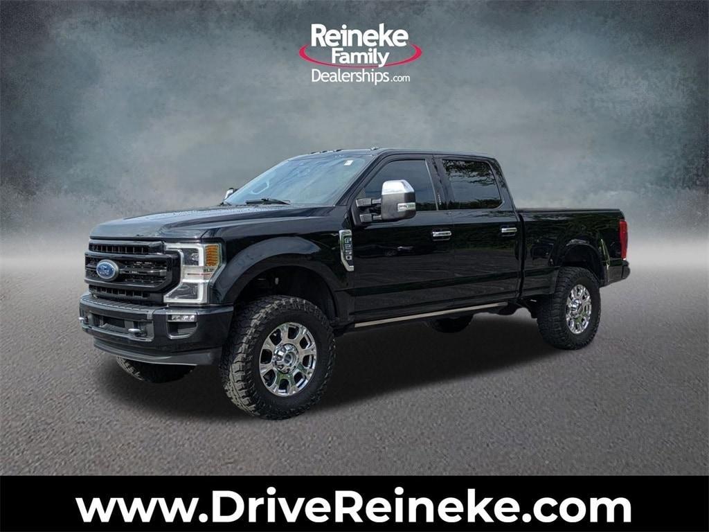 used 2021 Ford F-250 car, priced at $53,499