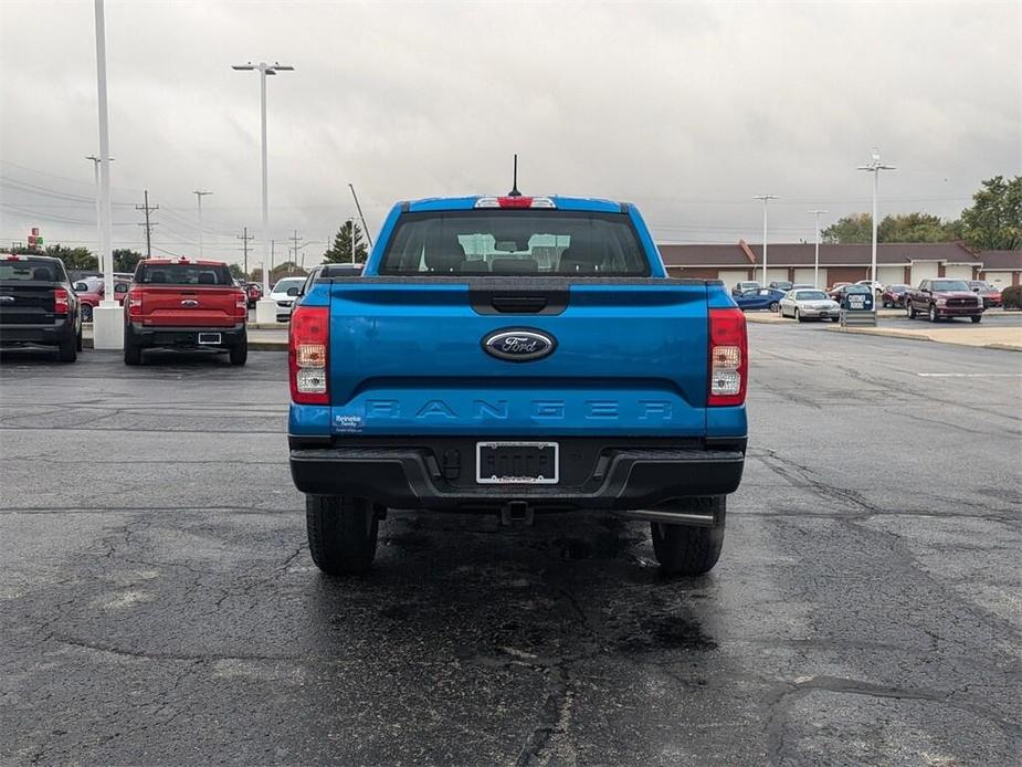 new 2024 Ford Ranger car, priced at $39,295