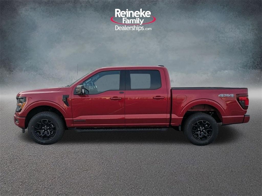 new 2025 Ford F-150 car, priced at $57,135