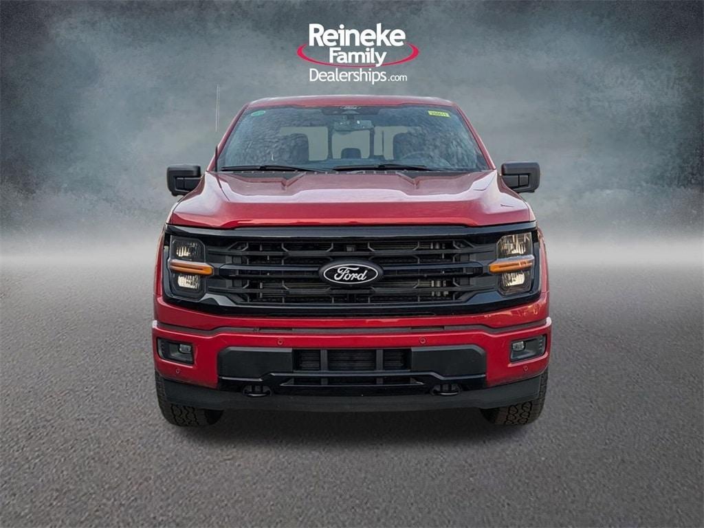 new 2025 Ford F-150 car, priced at $57,135