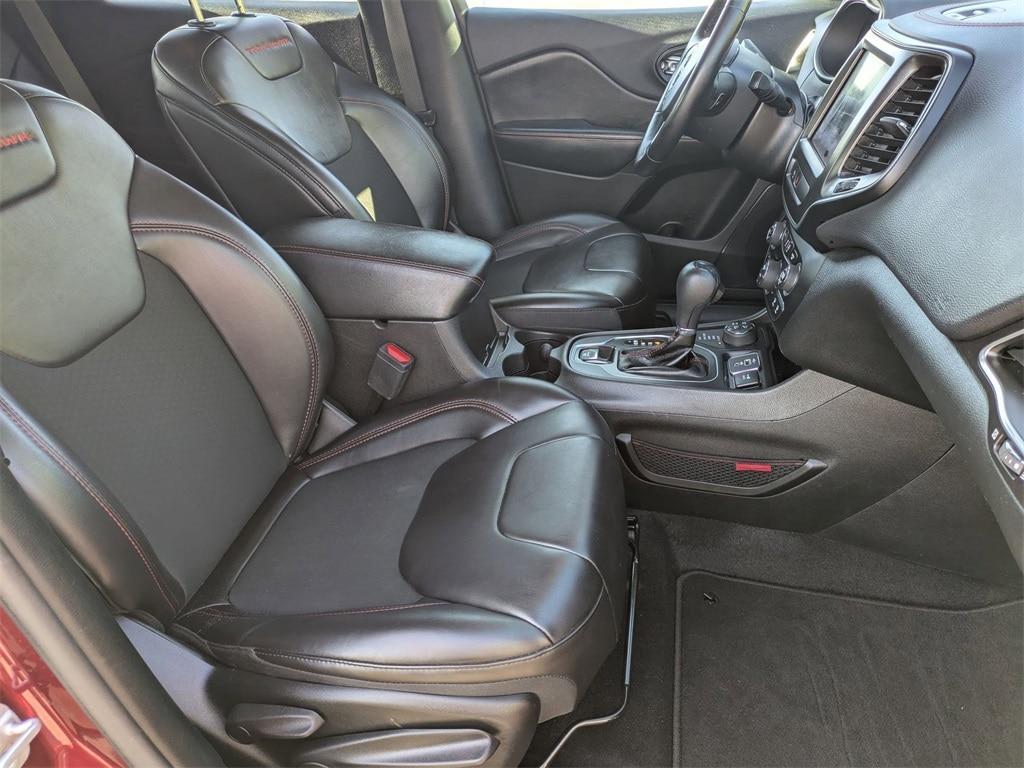 used 2019 Jeep Cherokee car, priced at $15,953