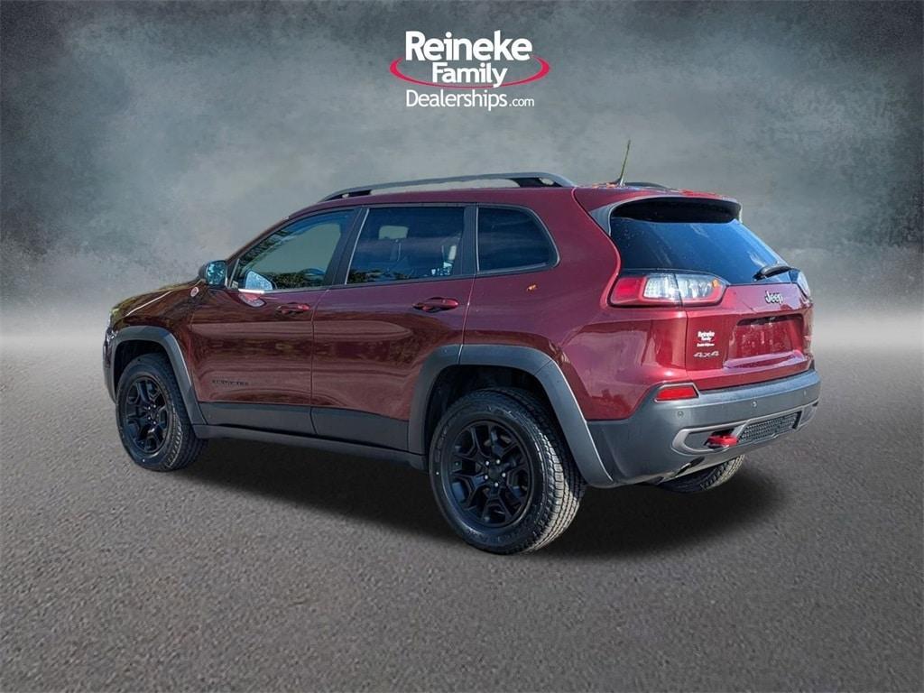 used 2019 Jeep Cherokee car, priced at $15,953