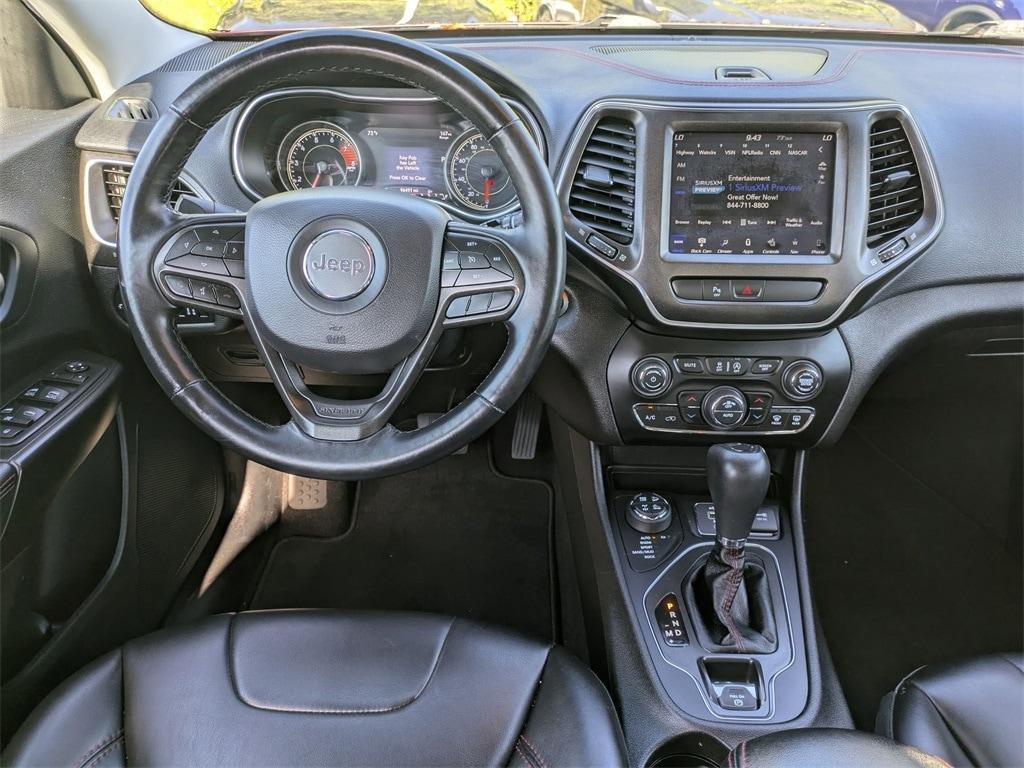 used 2019 Jeep Cherokee car, priced at $15,953