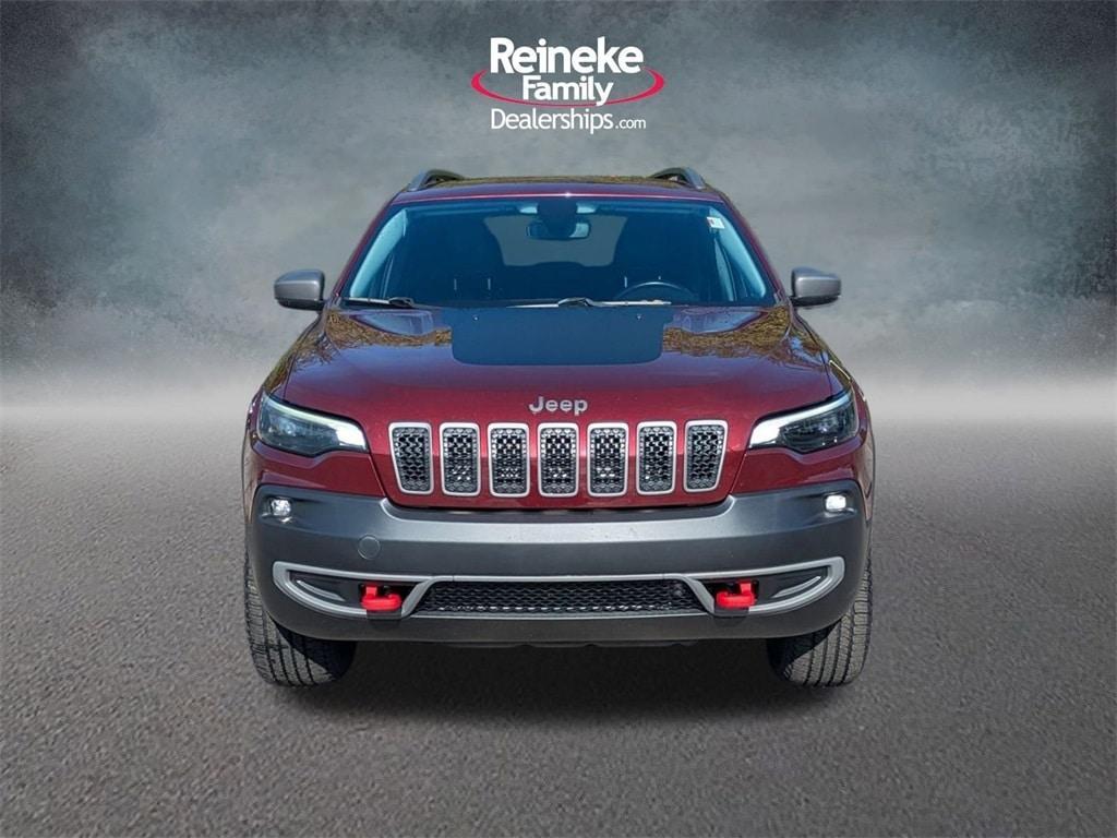 used 2019 Jeep Cherokee car, priced at $15,953