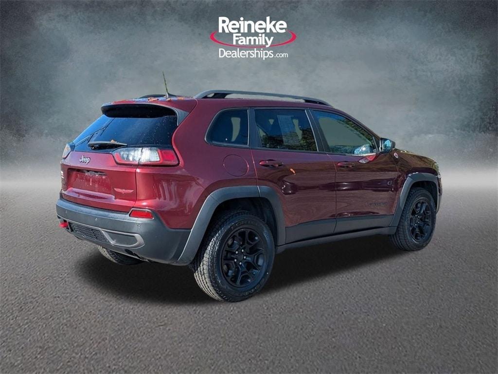 used 2019 Jeep Cherokee car, priced at $15,953