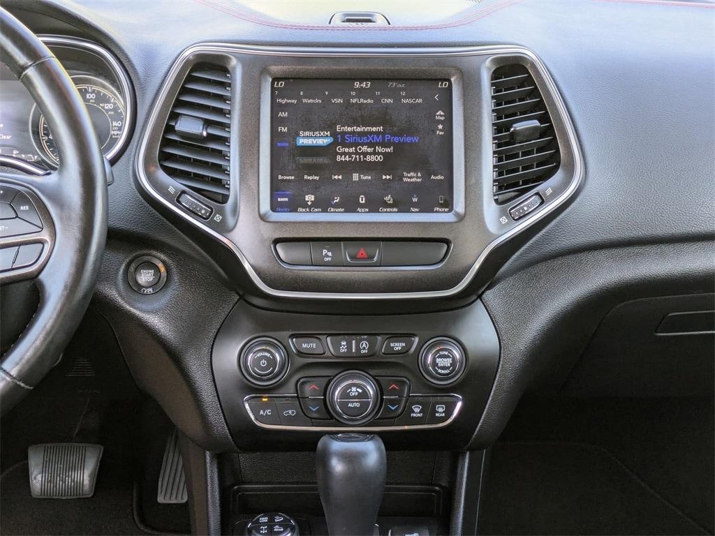 used 2019 Jeep Cherokee car, priced at $15,953