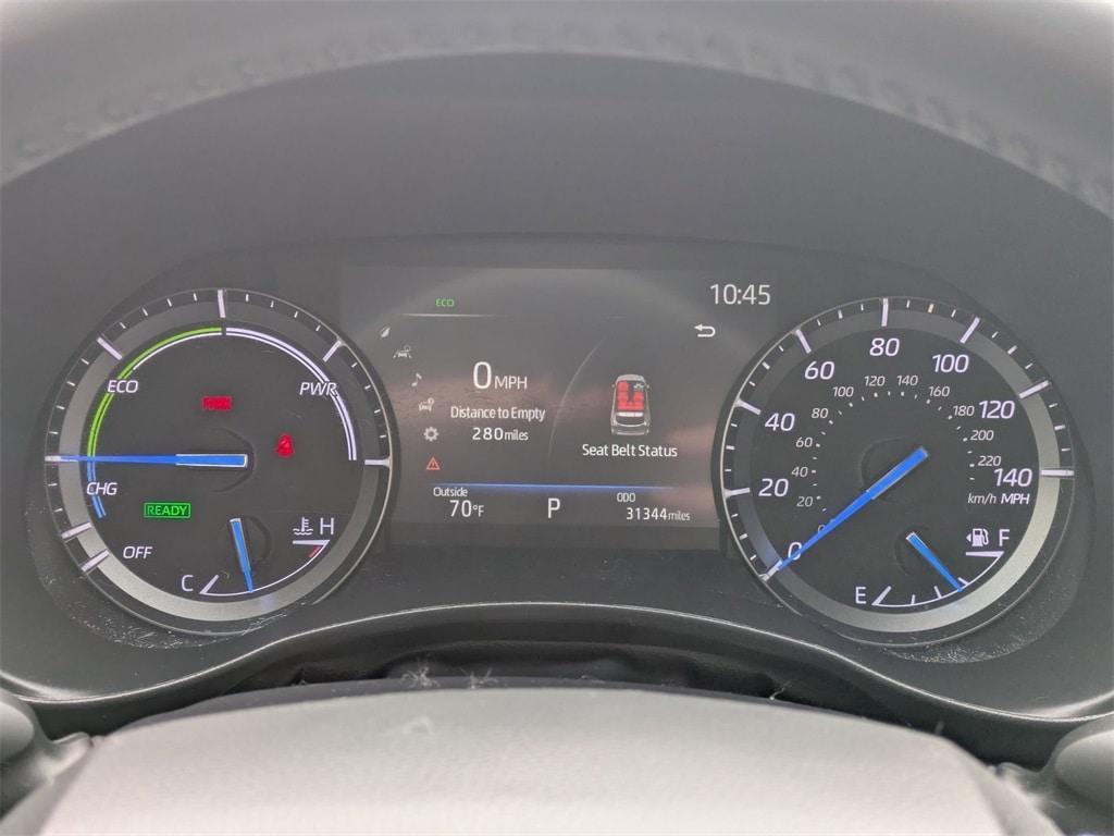 used 2021 Toyota Highlander Hybrid car, priced at $40,351