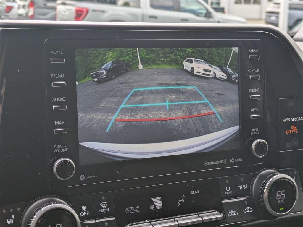 used 2021 Toyota Highlander Hybrid car, priced at $40,351