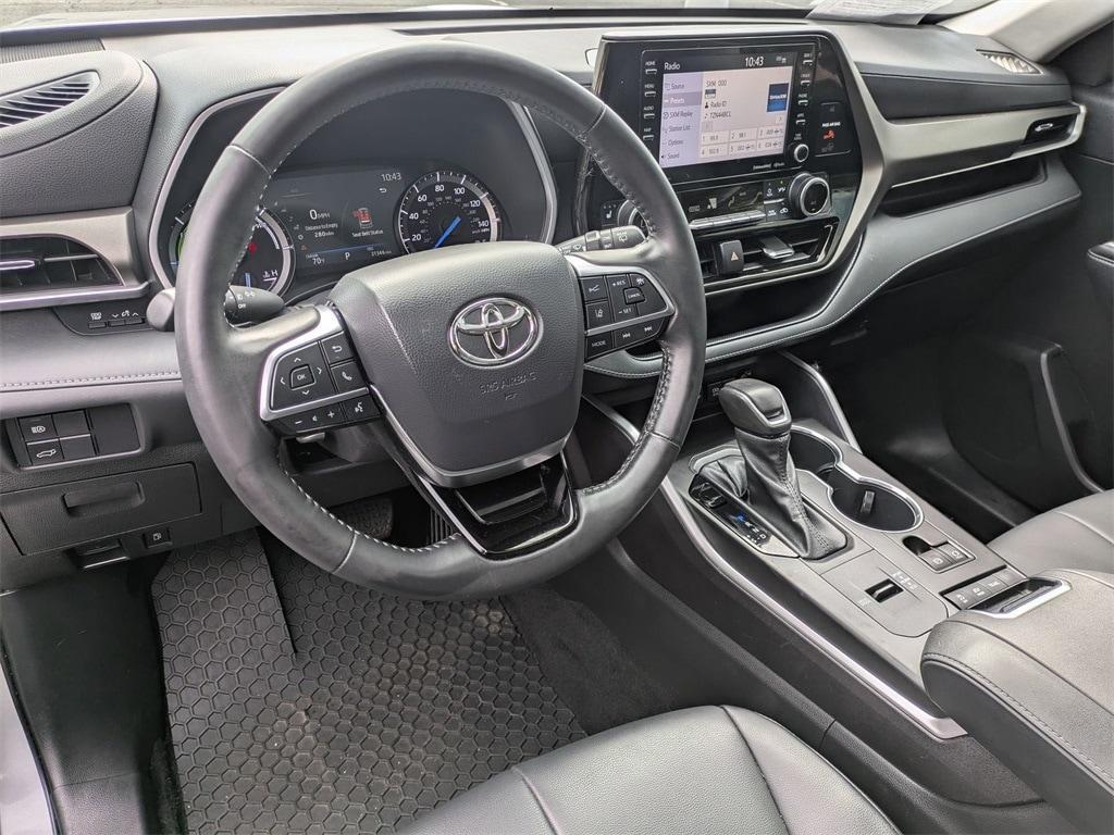 used 2021 Toyota Highlander Hybrid car, priced at $40,351