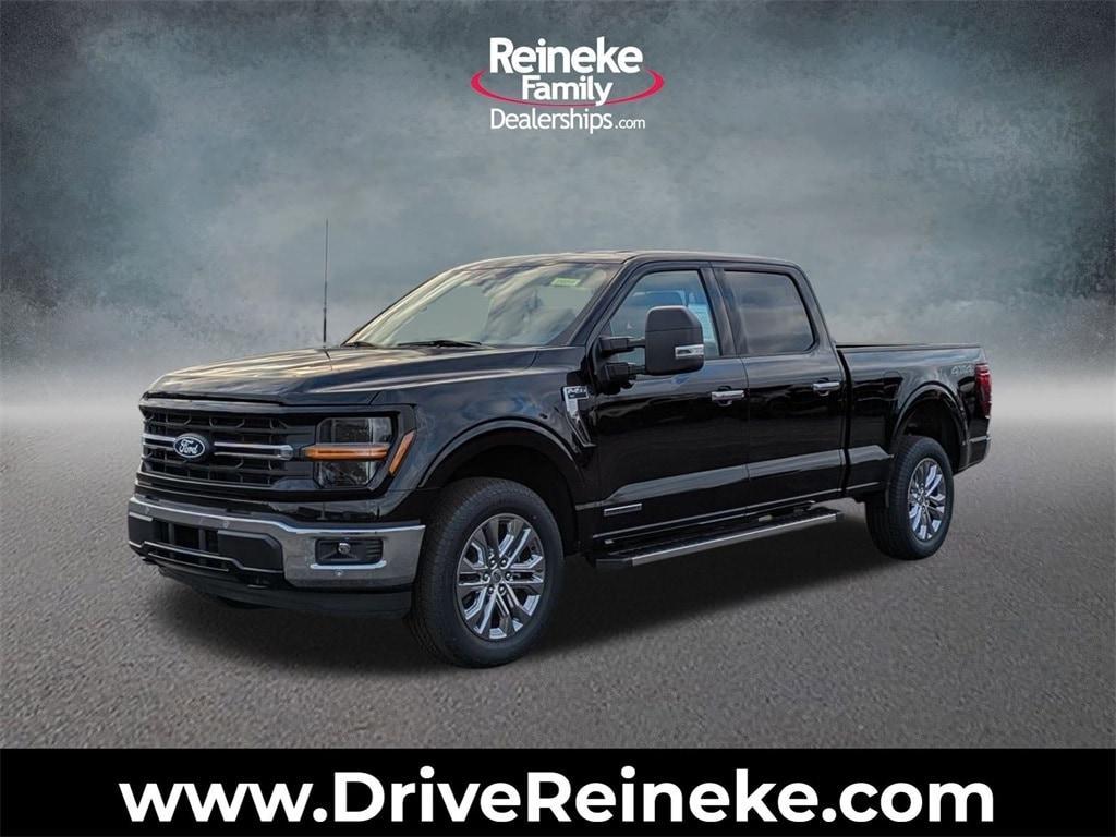 new 2025 Ford F-150 car, priced at $58,741