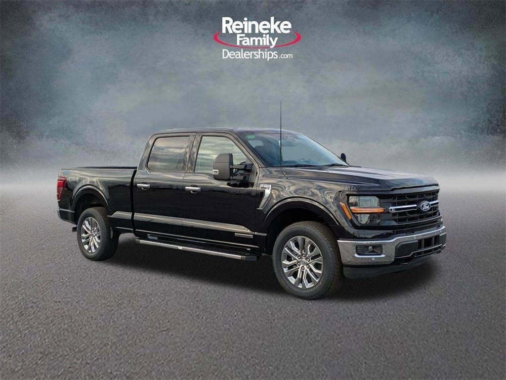 new 2025 Ford F-150 car, priced at $58,741