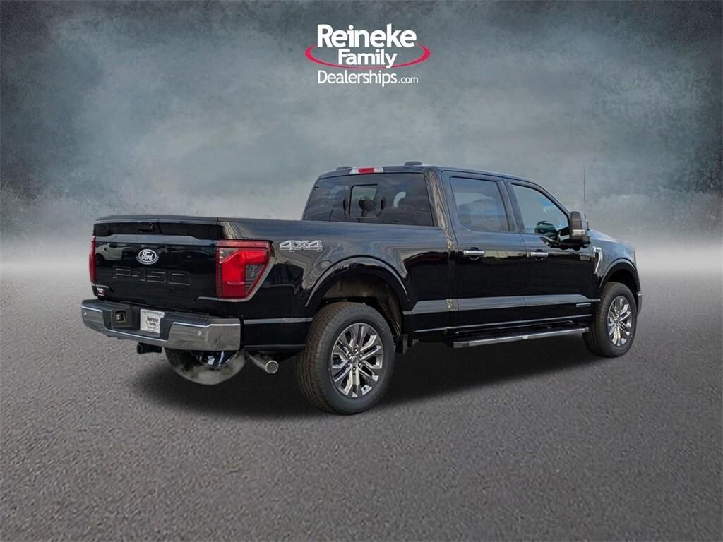 new 2025 Ford F-150 car, priced at $58,741