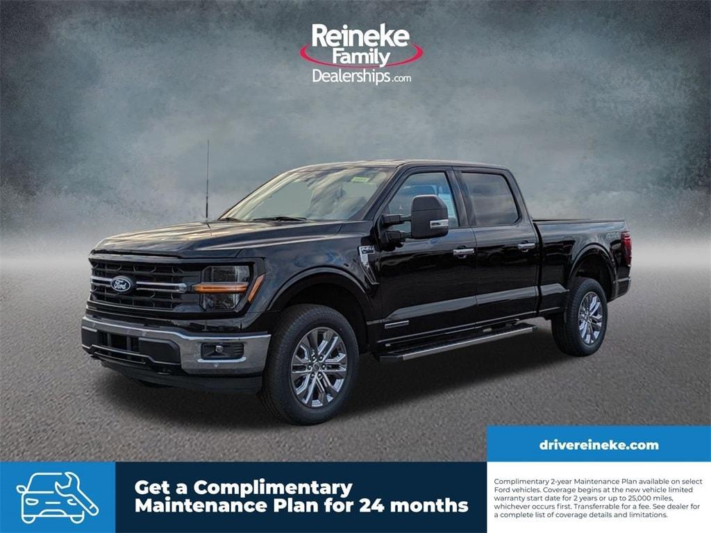 new 2025 Ford F-150 car, priced at $58,741