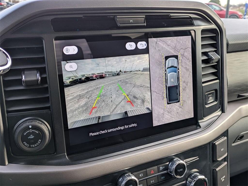 new 2025 Ford F-150 car, priced at $58,741