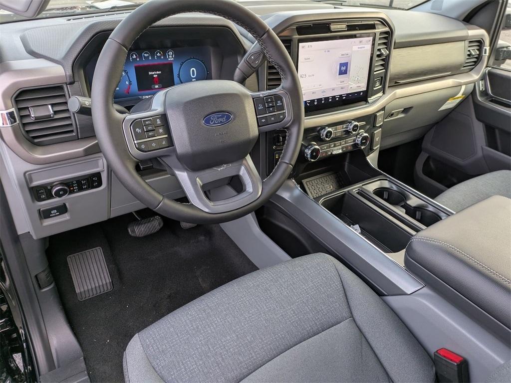 new 2025 Ford F-150 car, priced at $58,741