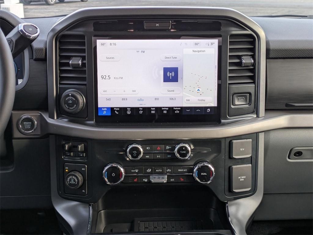 new 2025 Ford F-150 car, priced at $58,741