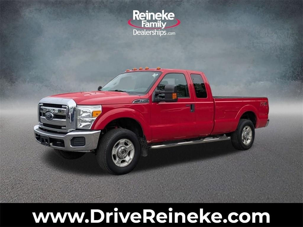 used 2012 Ford F-250 car, priced at $17,963