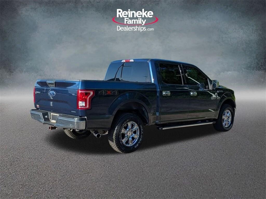 used 2015 Ford F-150 car, priced at $20,227