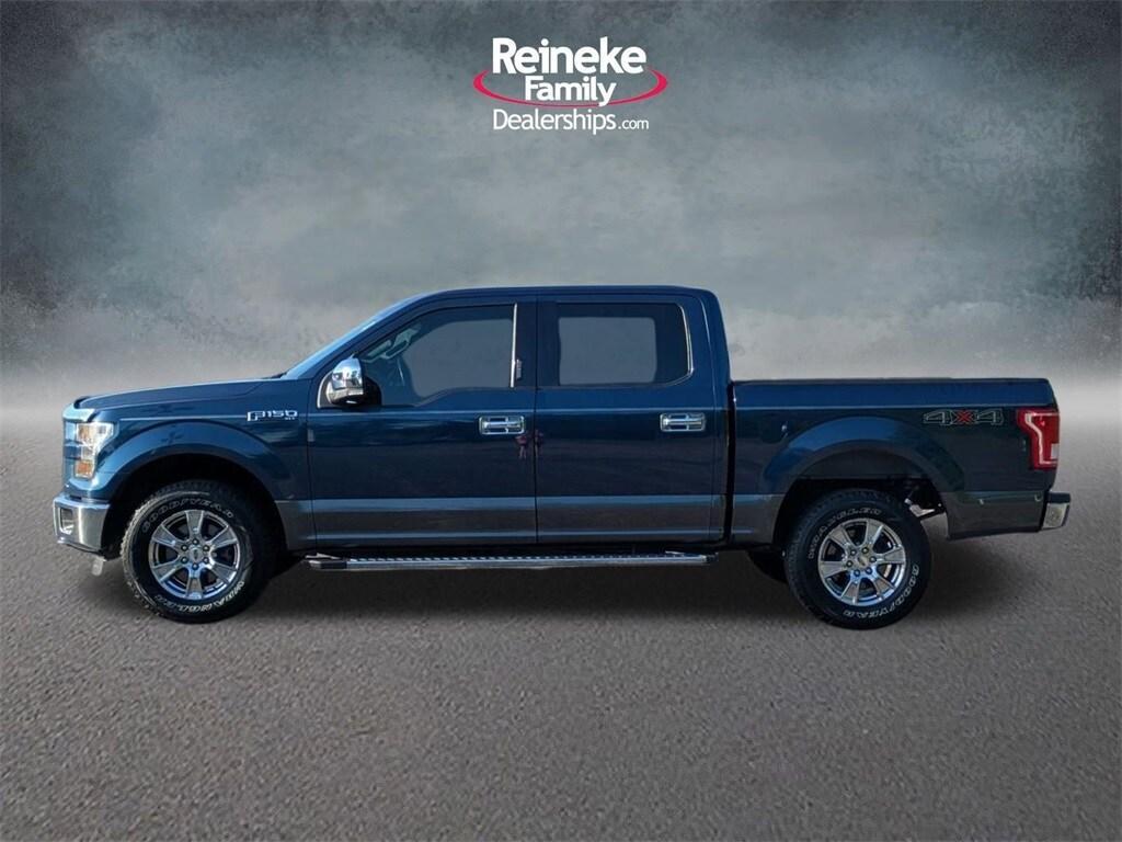 used 2015 Ford F-150 car, priced at $20,227