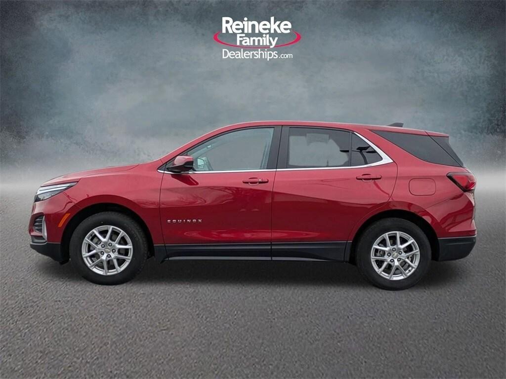 used 2022 Chevrolet Equinox car, priced at $19,457