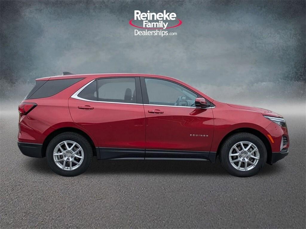 used 2022 Chevrolet Equinox car, priced at $19,457