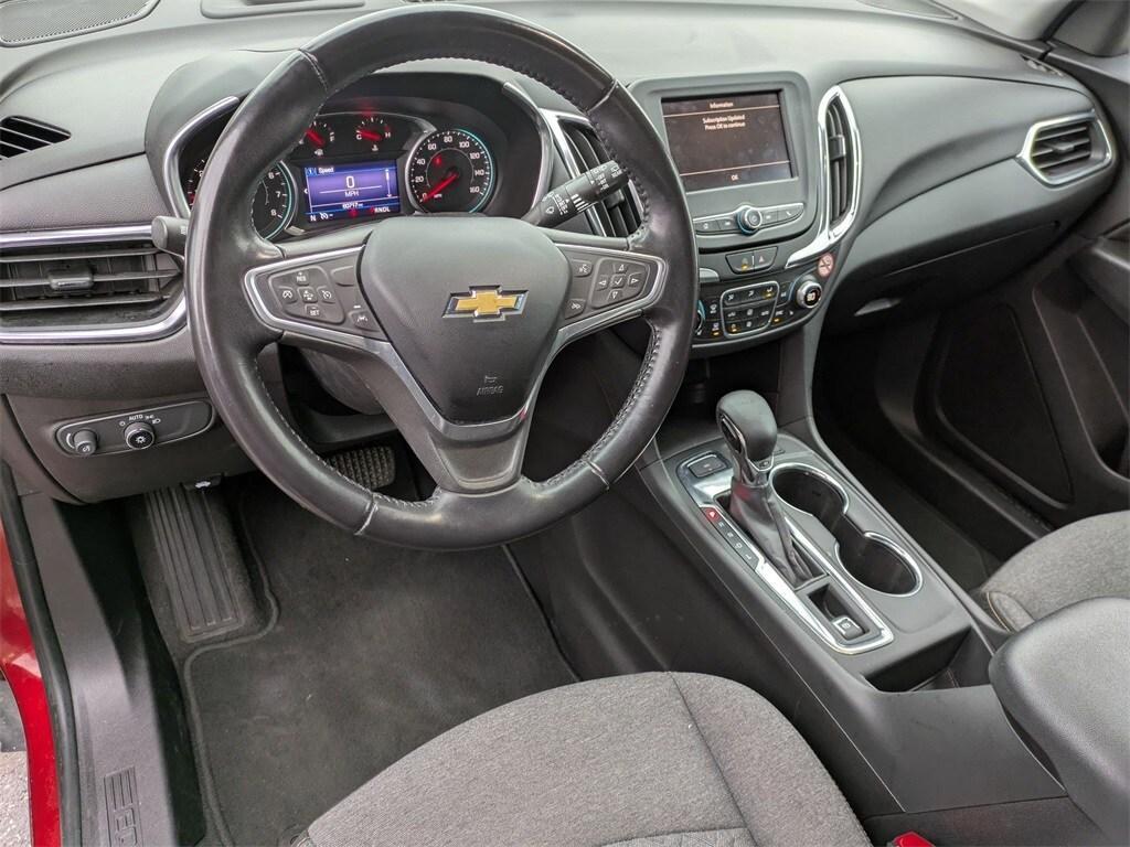 used 2022 Chevrolet Equinox car, priced at $19,457