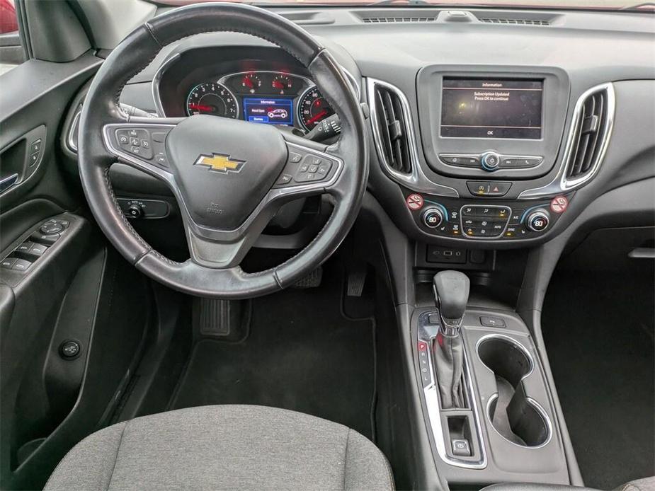 used 2022 Chevrolet Equinox car, priced at $19,457