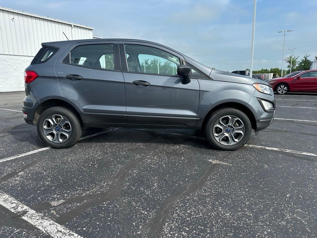 used 2021 Ford EcoSport car, priced at $13,532