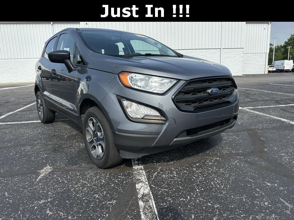 used 2021 Ford EcoSport car, priced at $13,532