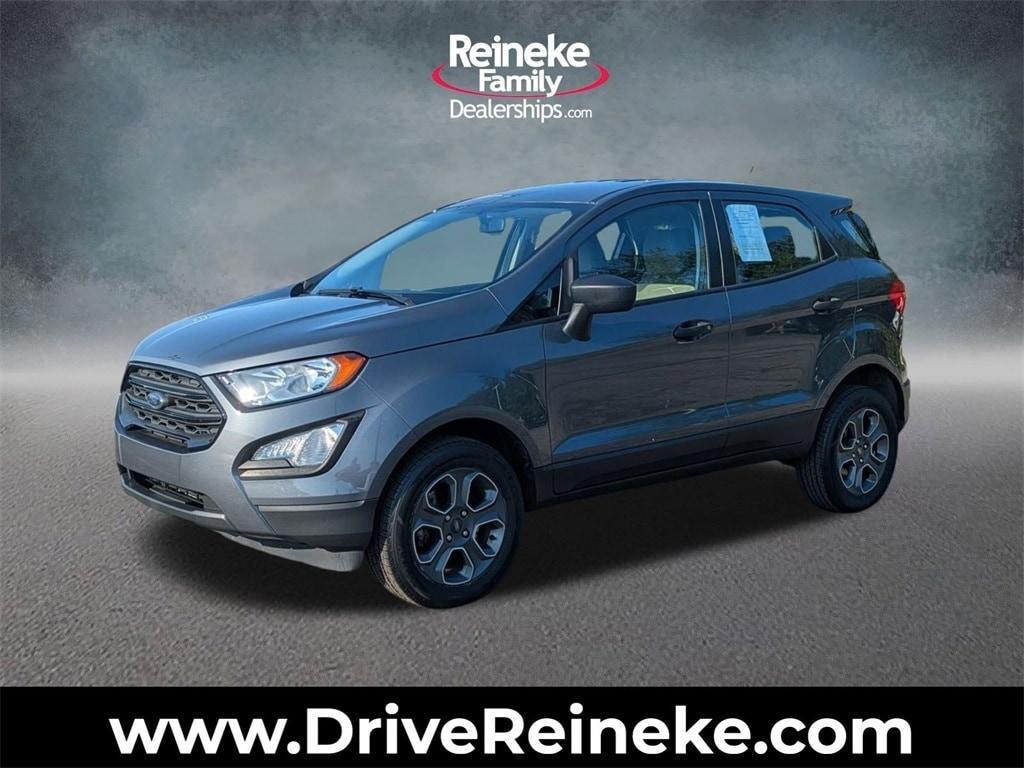 used 2021 Ford EcoSport car, priced at $12,953