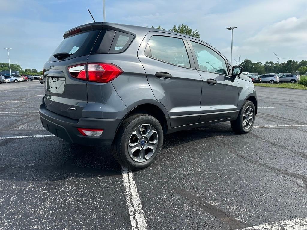 used 2021 Ford EcoSport car, priced at $13,532