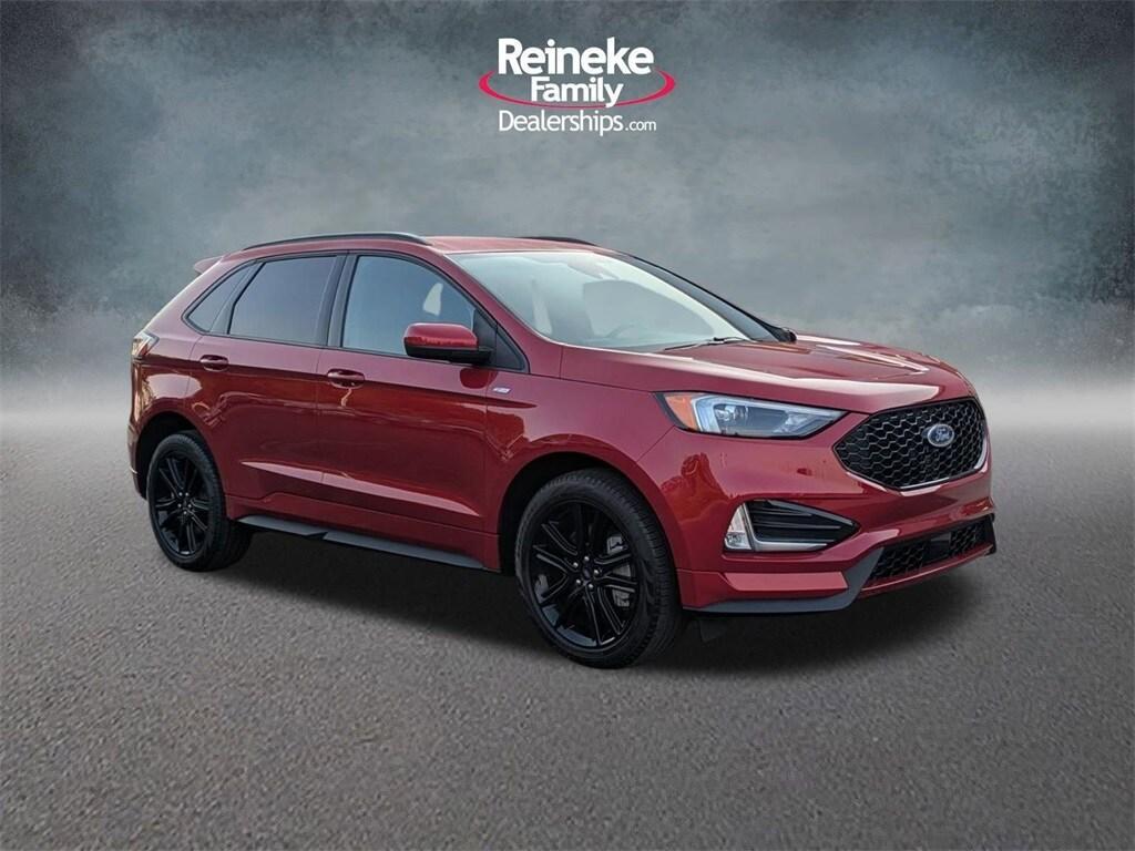 used 2024 Ford Edge car, priced at $34,620