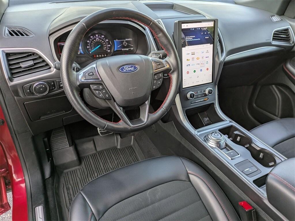 used 2024 Ford Edge car, priced at $34,620