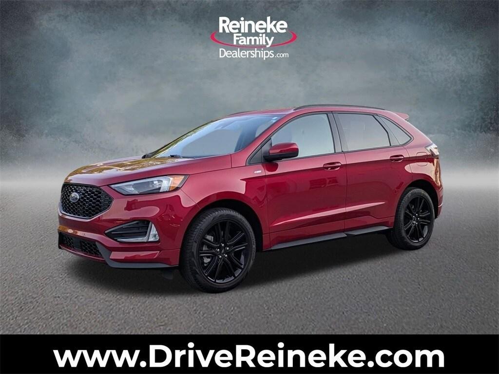 used 2024 Ford Edge car, priced at $34,620