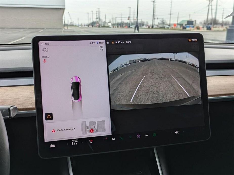 used 2019 Tesla Model 3 car, priced at $22,566