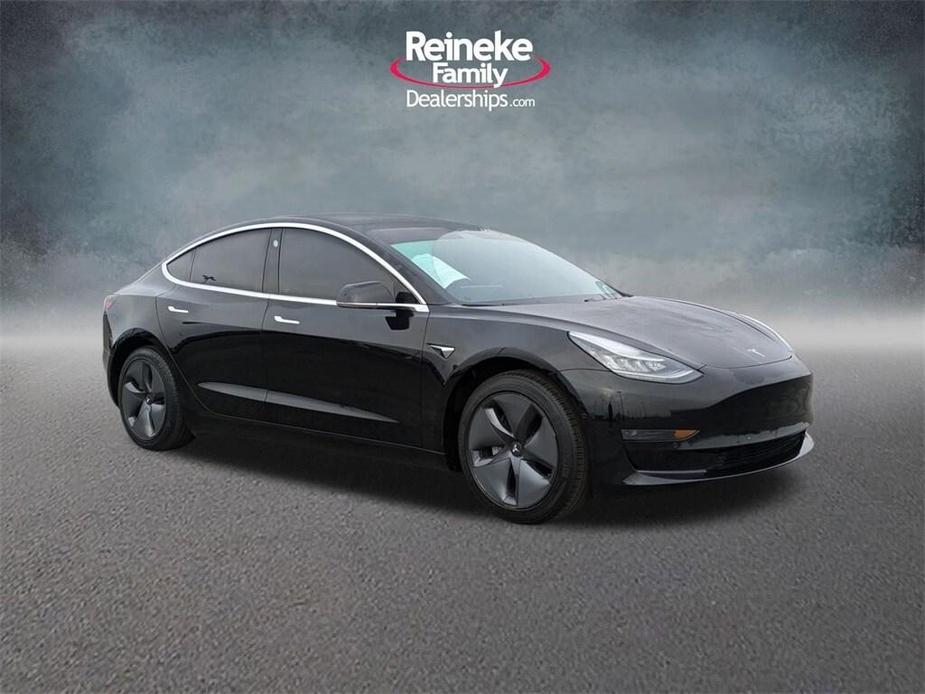 used 2019 Tesla Model 3 car, priced at $22,566