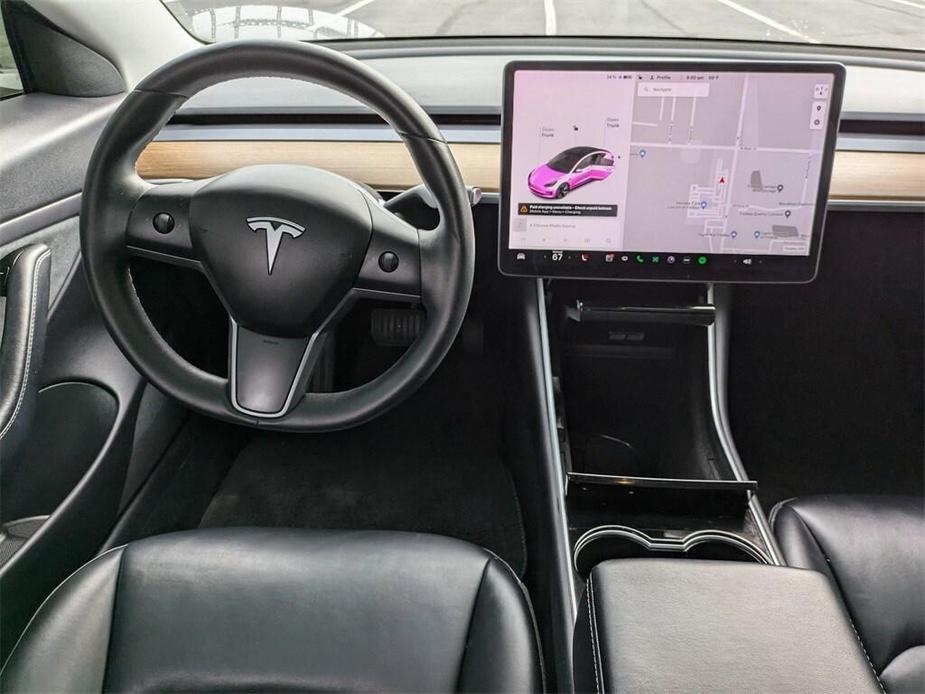 used 2019 Tesla Model 3 car, priced at $22,566