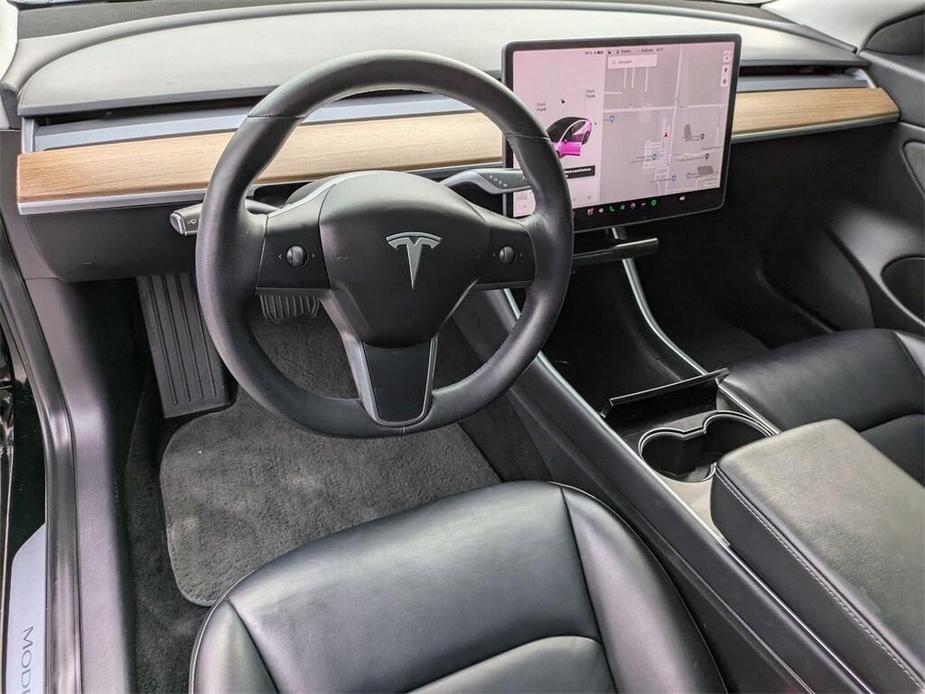 used 2019 Tesla Model 3 car, priced at $22,566