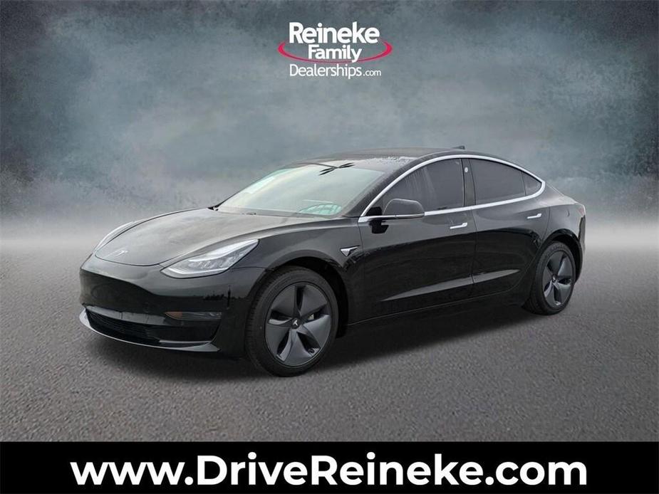 used 2019 Tesla Model 3 car, priced at $22,566