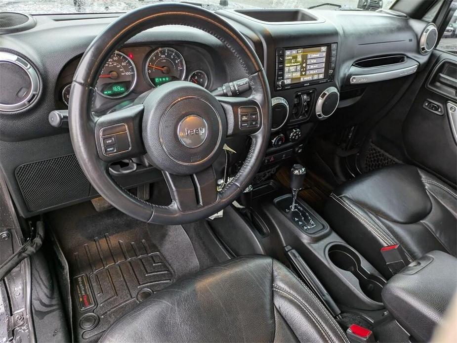 used 2018 Jeep Wrangler JK Unlimited car, priced at $21,165