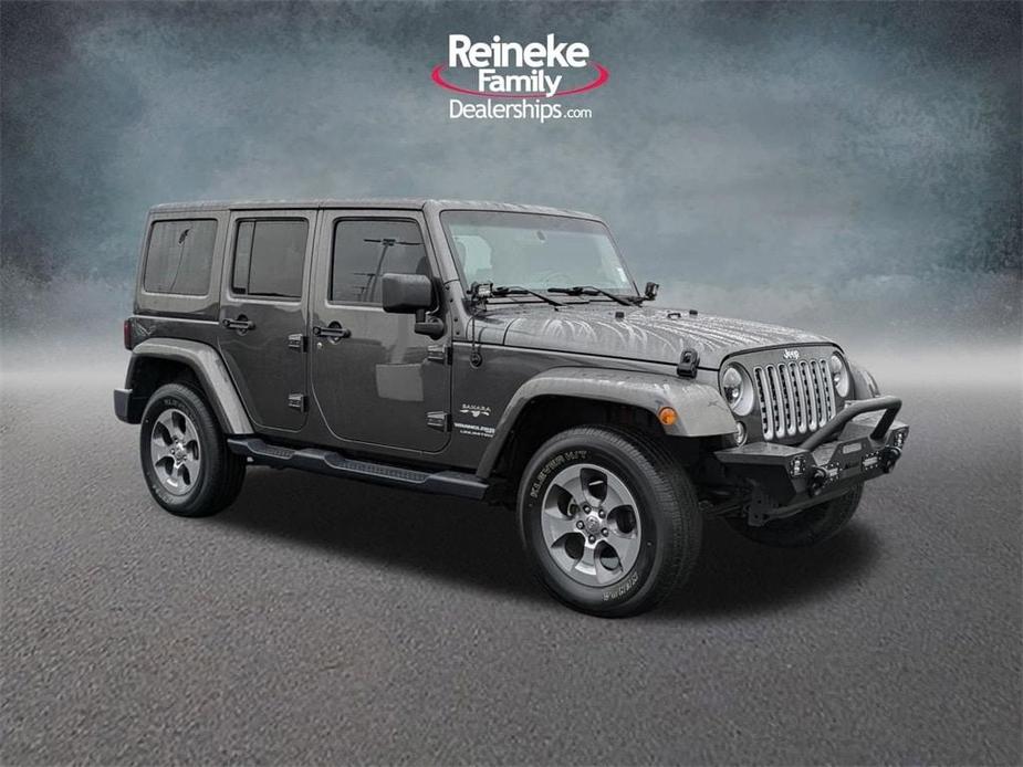 used 2018 Jeep Wrangler JK Unlimited car, priced at $21,165