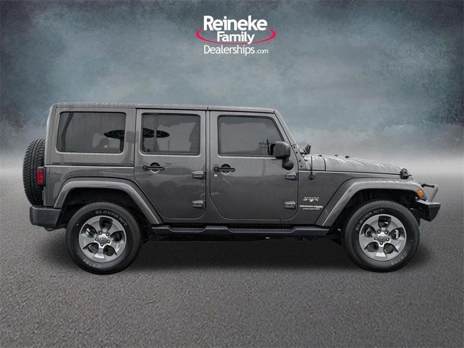 used 2018 Jeep Wrangler JK Unlimited car, priced at $21,165