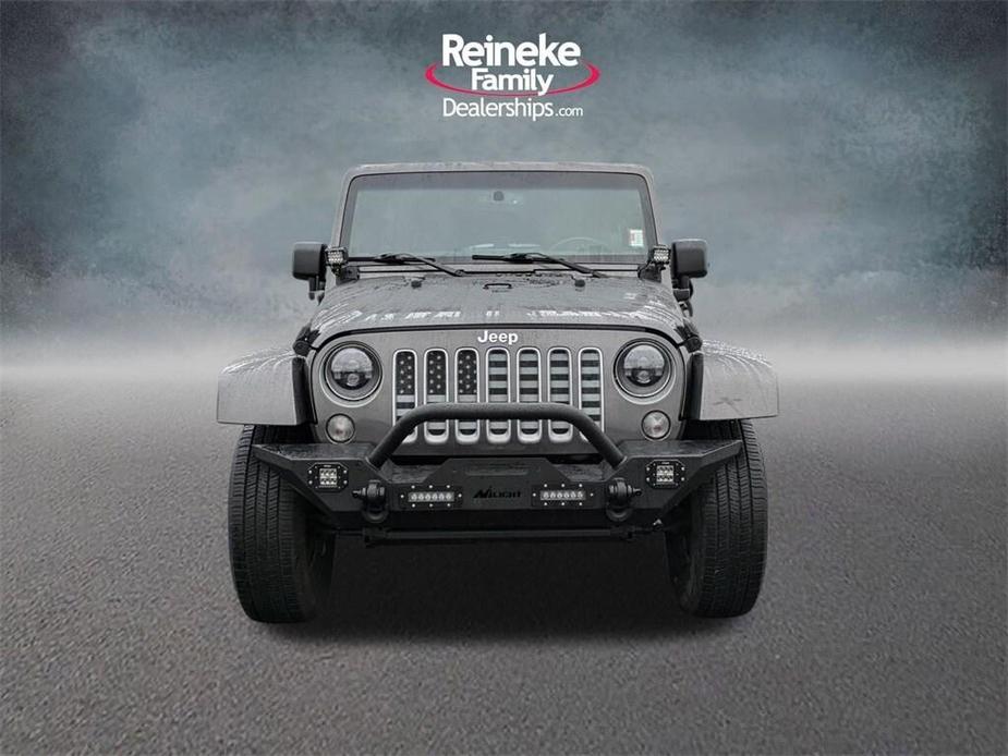 used 2018 Jeep Wrangler JK Unlimited car, priced at $21,165