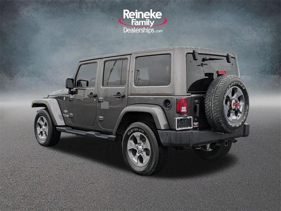 used 2018 Jeep Wrangler JK Unlimited car, priced at $21,165