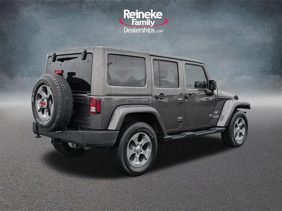 used 2018 Jeep Wrangler JK Unlimited car, priced at $21,165