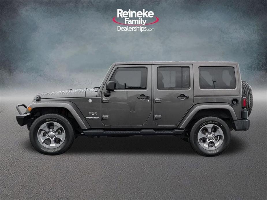 used 2018 Jeep Wrangler JK Unlimited car, priced at $21,165