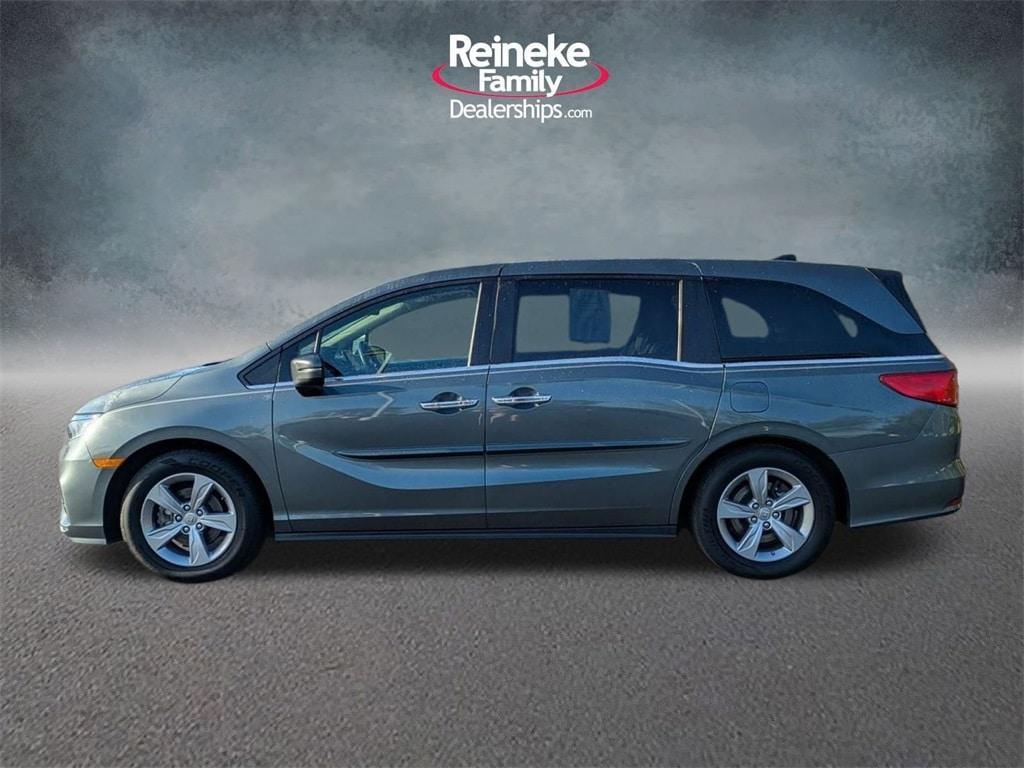 used 2018 Honda Odyssey car, priced at $19,953