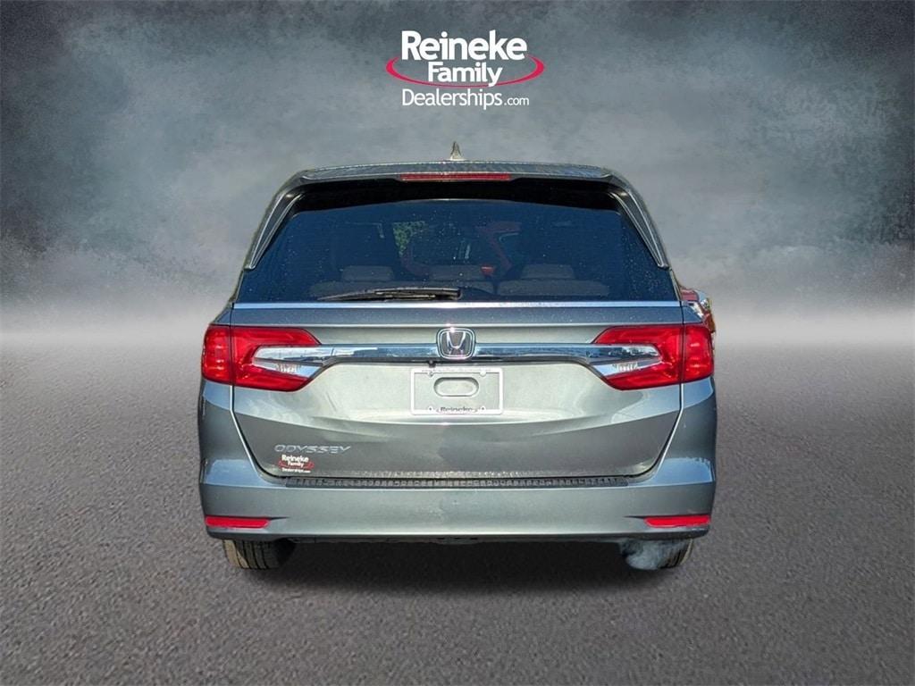 used 2018 Honda Odyssey car, priced at $19,953