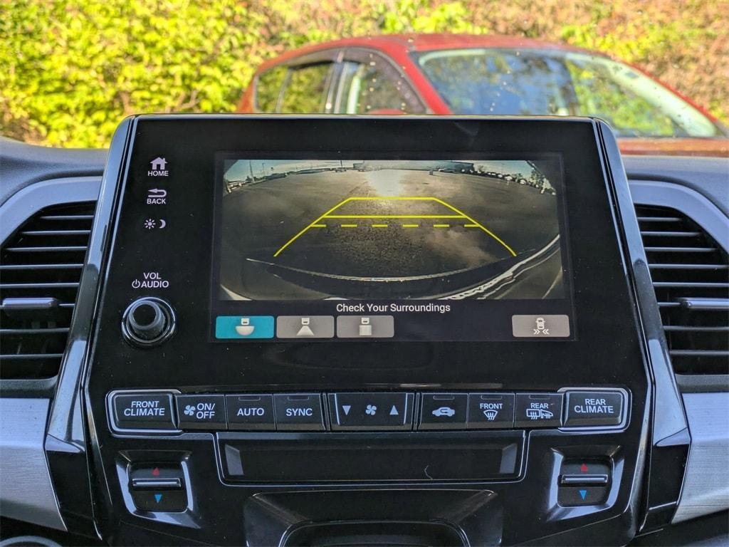 used 2018 Honda Odyssey car, priced at $19,953