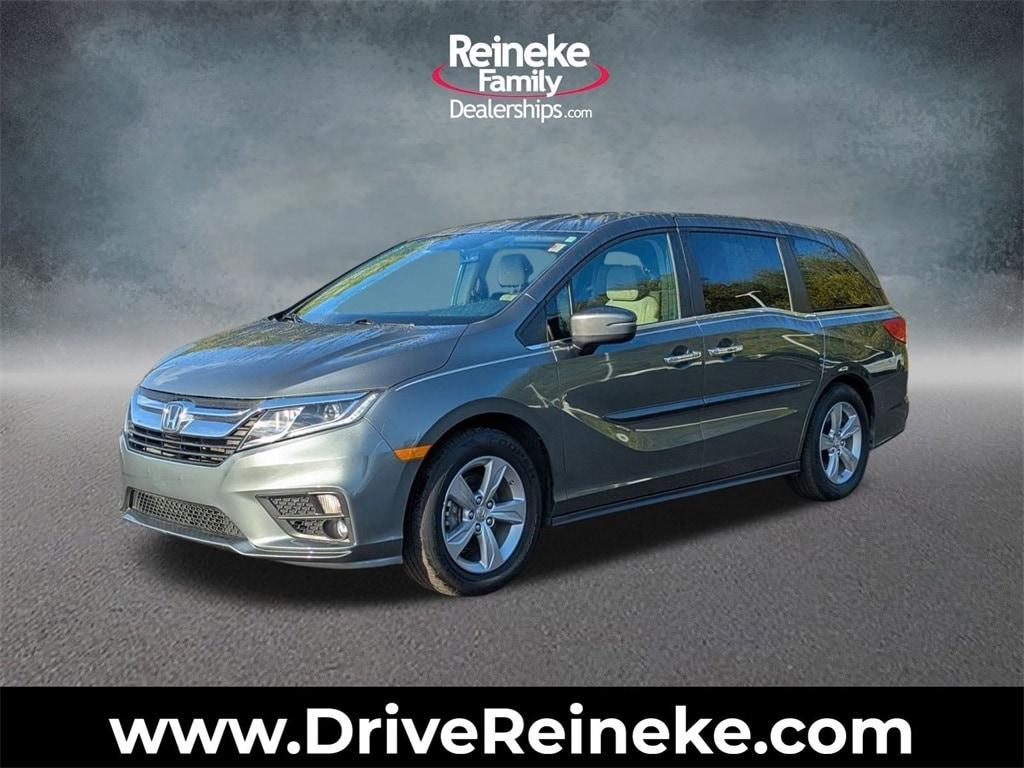 used 2018 Honda Odyssey car, priced at $19,953